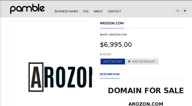 arozon.com