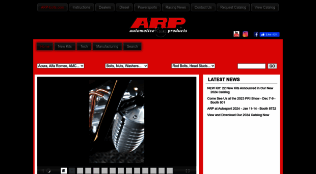 arp-bolts.com