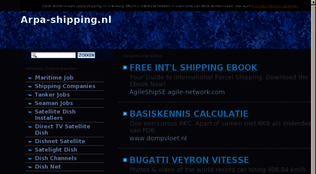arpa-shipping.nl