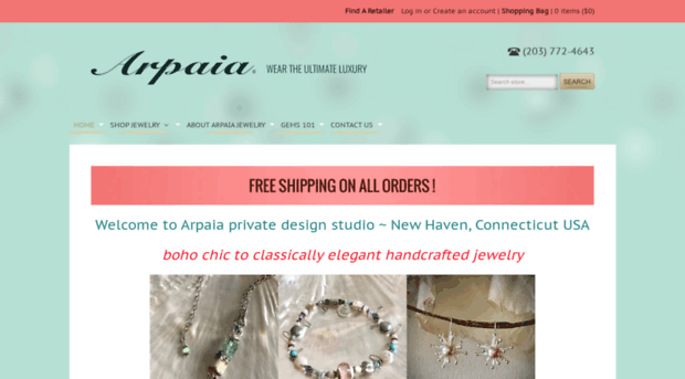 arpaiajewelry.com