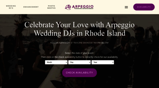 arpeggioweddings.com