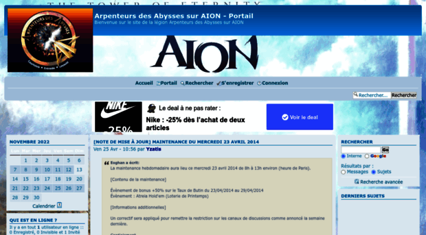 arpenteursdesabysses.forumactif.fr