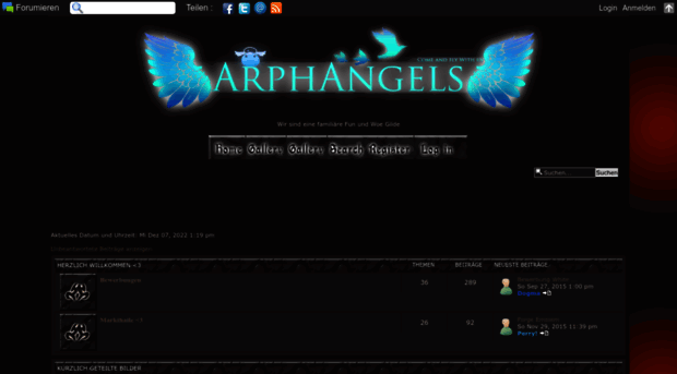 arphangels2013.forumieren.com