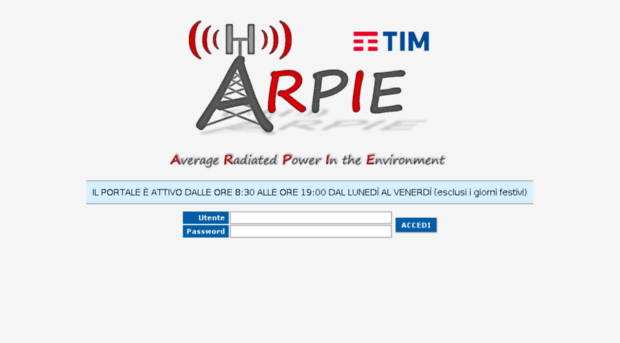 arpie.tilab.com