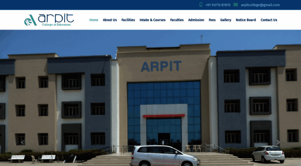 arpitcolleges.co.in