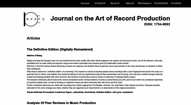 arpjournal.com