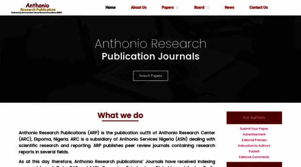 arpjournals.com