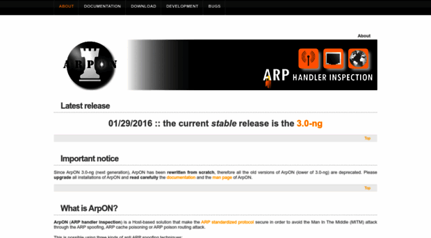 arpon.sourceforge.net