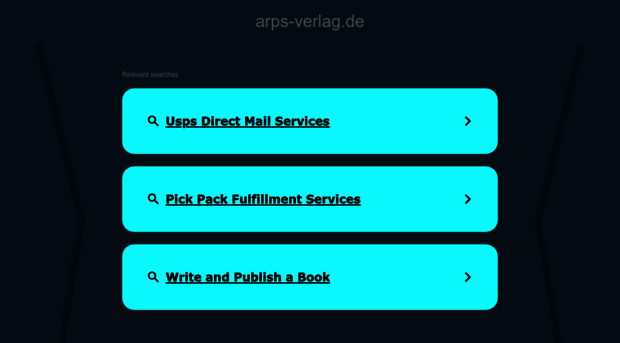 arps-verlag.de