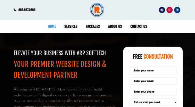 arpsofttech.com