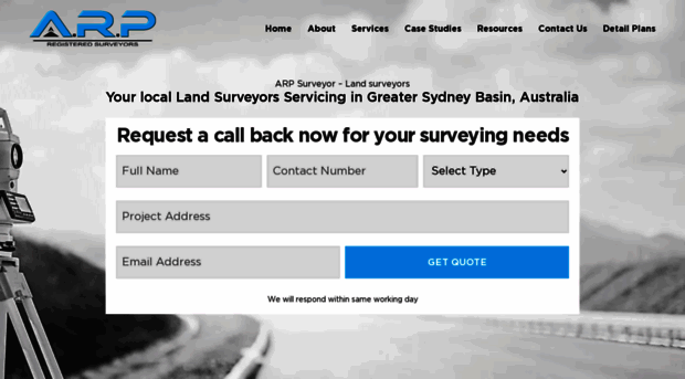 arpsurveyors.com.au