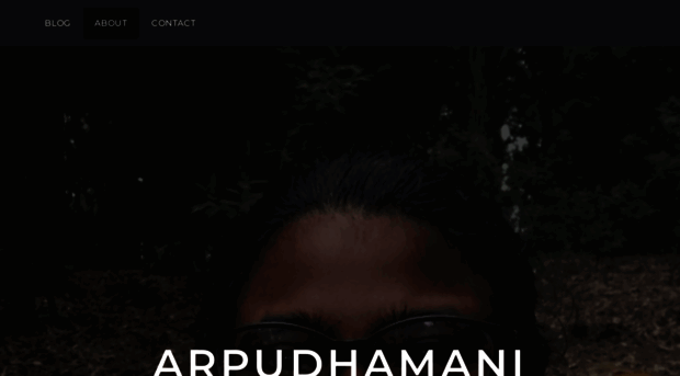 arpudhamani.wordpress.com