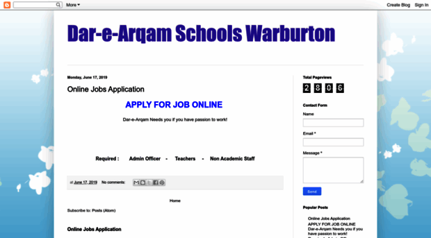 arqam-warburton.blogspot.com