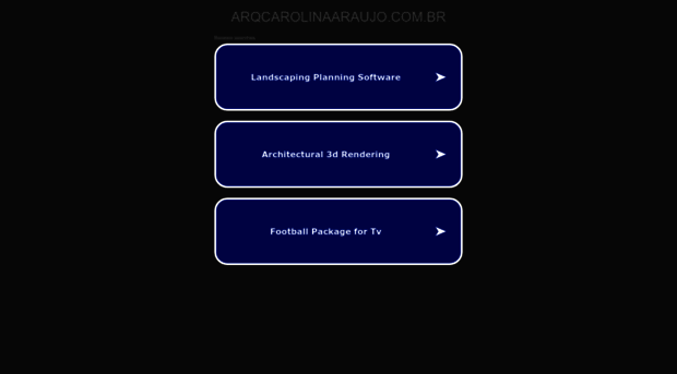 arqcarolinaaraujo.com.br