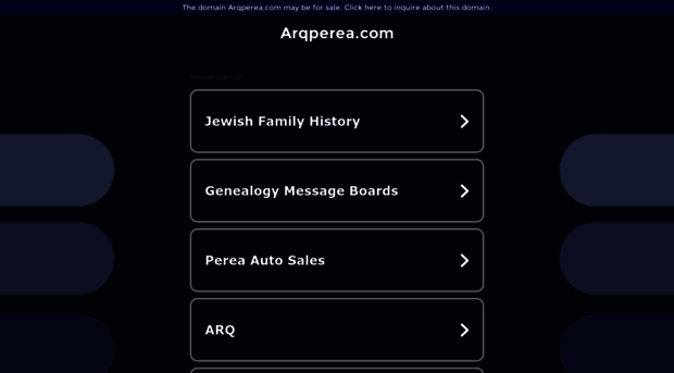 arqperea.com