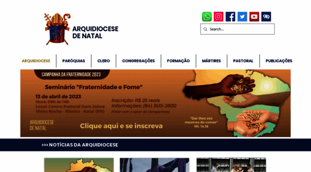 arquidiocesedenatal.org.br