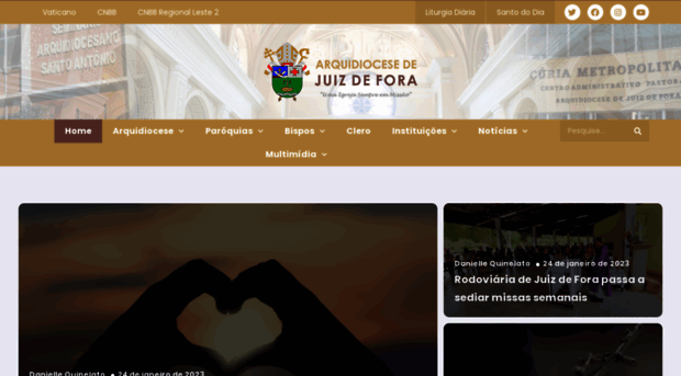 arquidiocesejuizdefora.org.br