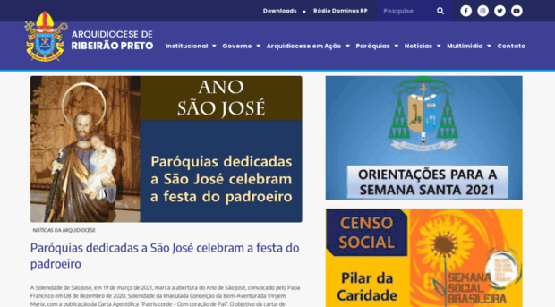 arquidioceserp.org.br