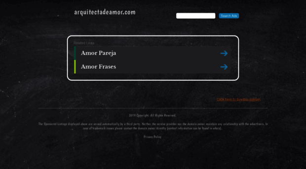 arquitectadeamor.com