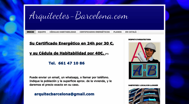 arquitectes-barcelona.com