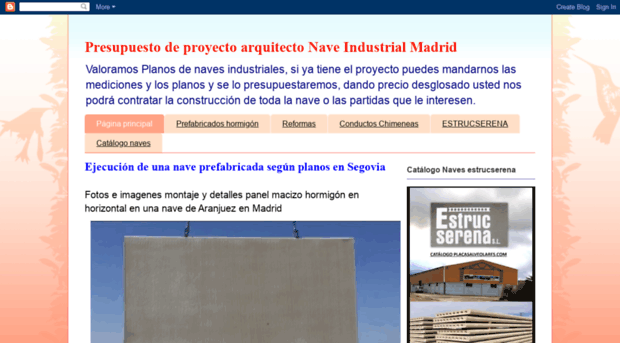 arquitecto.naveindustrialmadrid.com