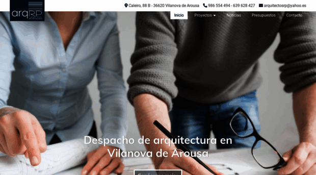 arquitectosrp.es