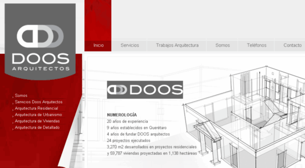 arquitecturadoos.com.mx