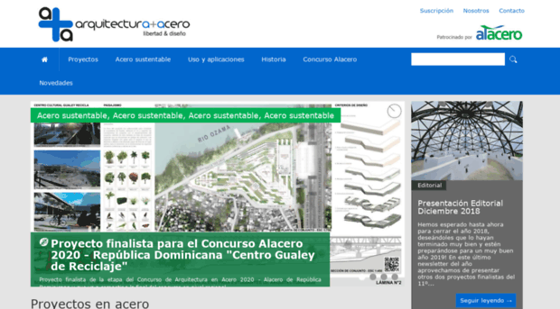 arquitecturaenacero.org