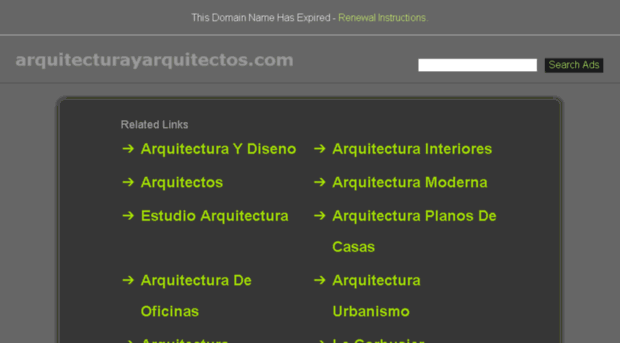 arquitecturayarquitectos.com
