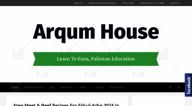 arqumhouse.edu.pk