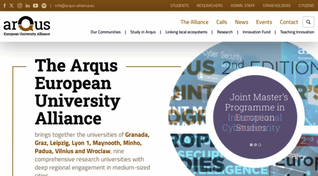 arqus-alliance.eu