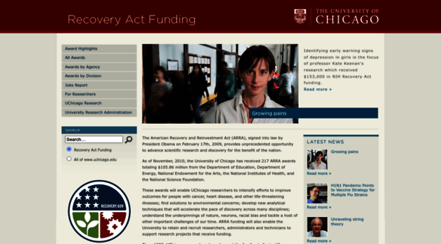 arrafunding.uchicago.edu