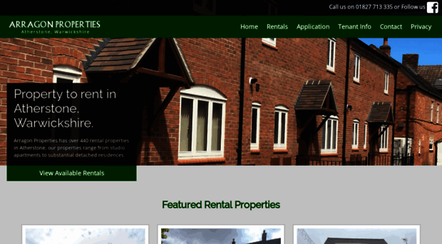 arragonproperties.com