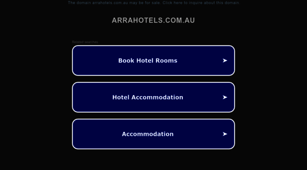 arrahotels.com.au