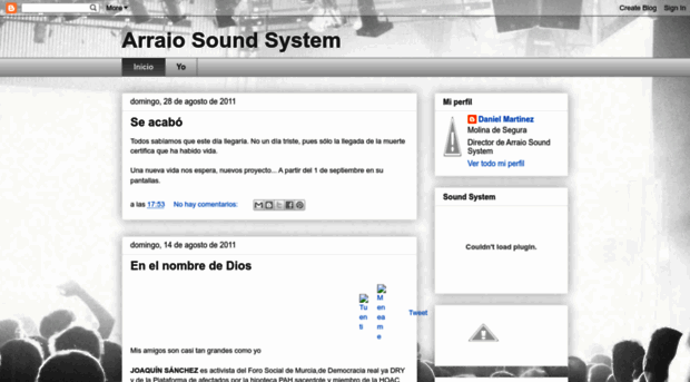 arraiosoundsystem.blogspot.com