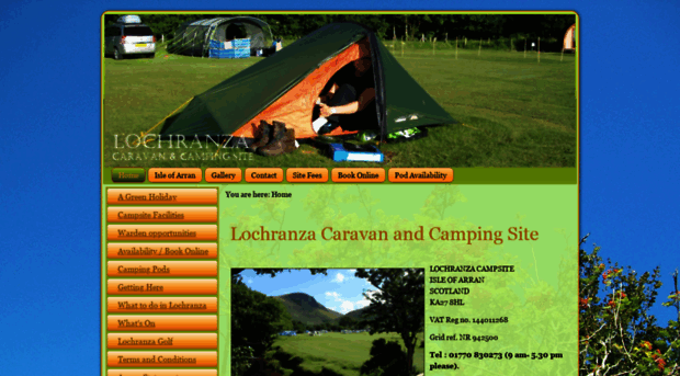 arran-campsite.com