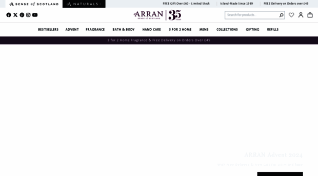 arran.com