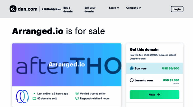 arranged.io