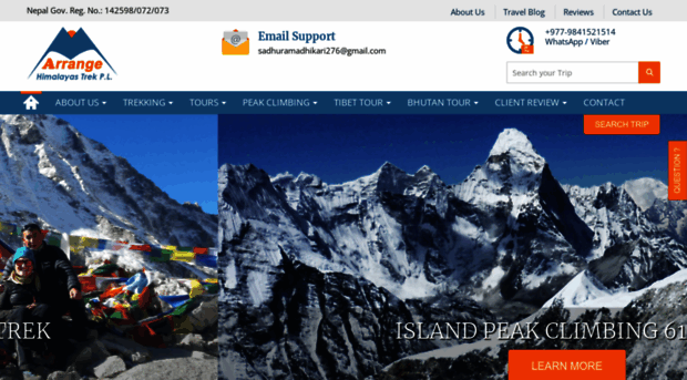 arrangehimalayas.com
