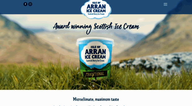 arranicecream.co.uk