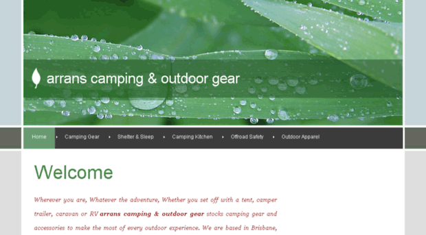 arransoutdoorgear.com