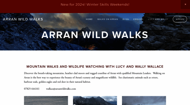 arranwildwalks.com