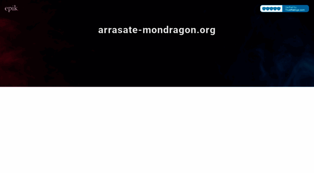 arrasate-mondragon.org