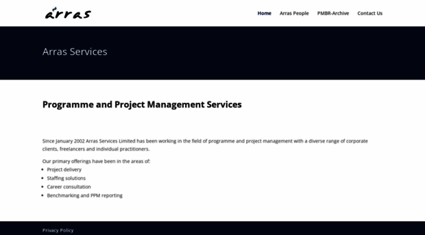 arrasservices.co.uk