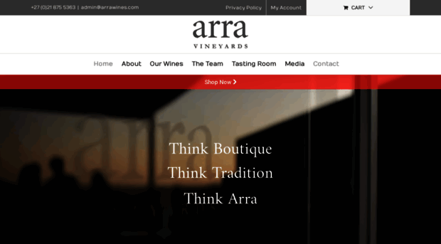 arravineyards.com