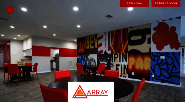 arrayapartments.com