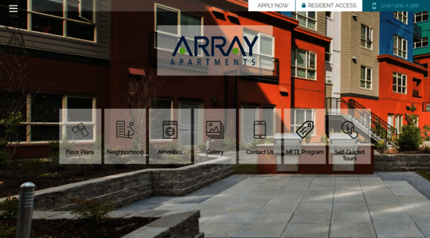 arrayapts.com