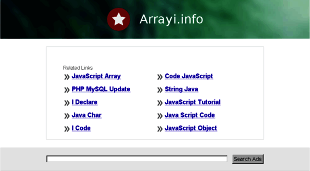 arrayi.info