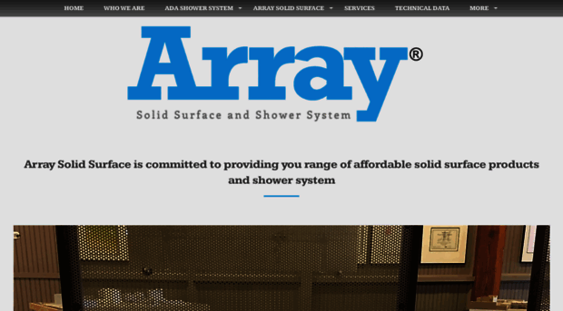 arrayshowers.com