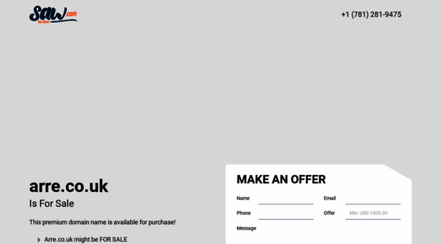 arre.co.uk